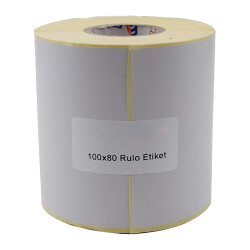 100X150 TERMAL ETİKET 400 ADET/RULO - 