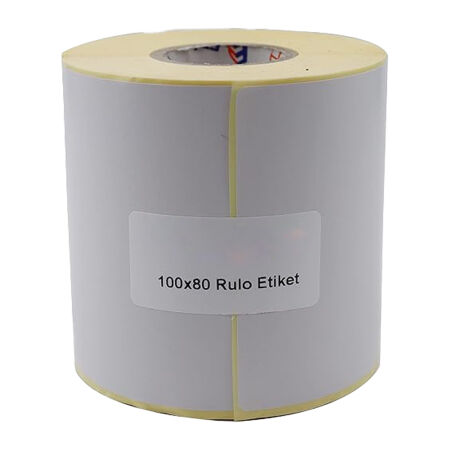 100X150 TERMAL ETİKET 400 ADET/RULO - 1