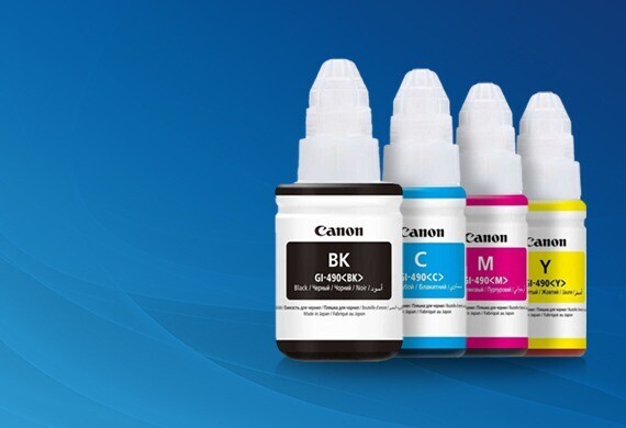Canon GI-490 Orjinal Mürekkep Avantaj Paketi