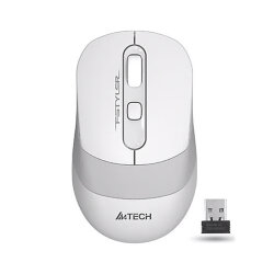 A4 Tech FG10 Beyaz Optik Kablosuz Mouse - A4 TECH