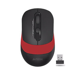 A4 Tech FG10 Kırmızı Optik Kablosuz Mouse - A4 TECH