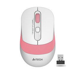 A4 Tech FG10 Pembe Optik Kablosuz Mouse - A4 TECH