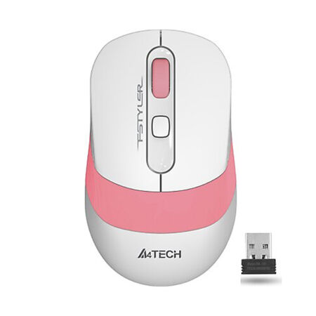 A4 Tech FG10 Pembe Optik Kablosuz Mouse - 1