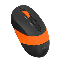 A4 Tech FG10 Siyah-Turuncu Optik Kablosuz Mouse - 2