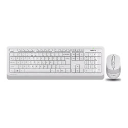 A4 Tech FG1010 Beyaz Q Kablosuz Klavye Mouse Seti - A4 TECH