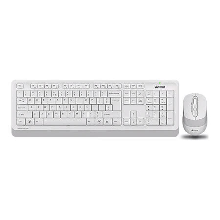 A4 Tech FG1010 Beyaz Q Kablosuz Klavye Mouse Seti - 1