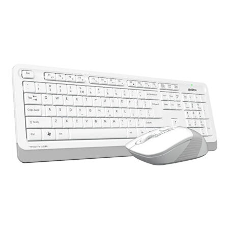 A4 Tech FG1010 Beyaz Q Kablosuz Klavye Mouse Seti - 3