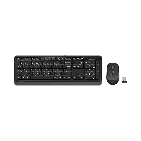 A4 Tech FG1010 Siyah-Gri Q Kablosuz Klavye Mouse Seti - 1