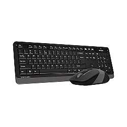 A4 Tech FG1010 Siyah-Gri Q Kablosuz Klavye Mouse Seti - 2
