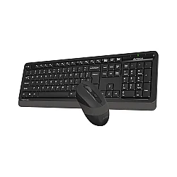 A4 Tech FG1010 Siyah-Gri Q Kablosuz Klavye Mouse Seti - 3