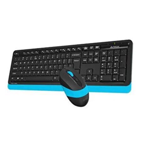 A4 Tech FG1010 Siyah-Mavi Q Kablosuz Klavye Mouse Seti - 3