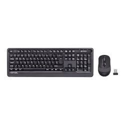 A4 Tech FG1010 Siyah Q Kablosuz Klavye Mouse Seti - A4 TECH