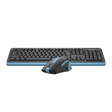 A4 Tech FG1035 Mavi Kablosuz Klavye Mouse Seti - 2