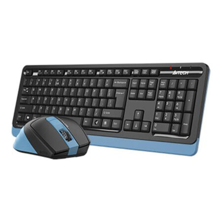 A4 Tech FG1035 Mavi Kablosuz Klavye Mouse Seti - 3