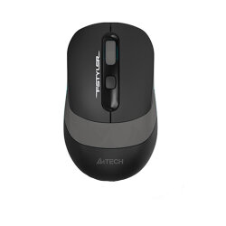 A4 Tech FG10S Siyah Sessiz Optik Kablosuz Mouse - A4 TECH