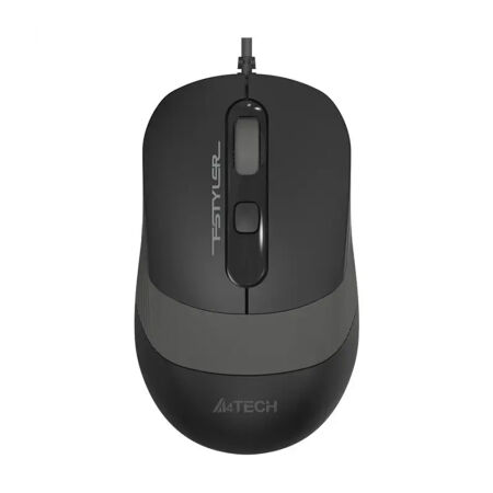 A4 Tech FM10 Gri Optik Kablolu Mouse - 1