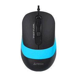 A4 Tech FM10 Mavi Optik Kablolu Mouse - A4 Tech | Poyraztoner.com