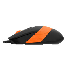 A4 Tech FM10 Turuncu Optik Kablolu Mouse - 2