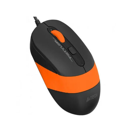 A4 Tech FM10 Turuncu Optik Kablolu Mouse - 4