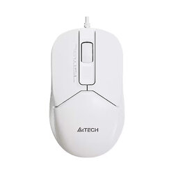 A4 Tech FM12 Beyaz Optik Kablolu Mouse - A4 Tech | Poyraztoner.com
