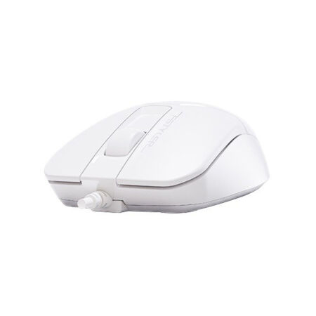 A4 Tech FM12 Beyaz Optik Kablolu Mouse - 2
