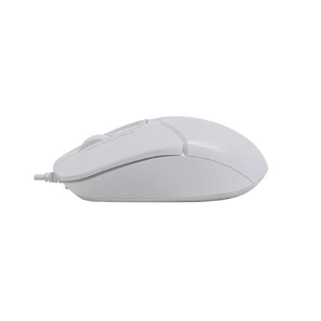 A4 Tech FM12 Beyaz Optik Kablolu Mouse - 3