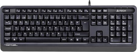 A4 Tech Fstyler FK10 Siyah Multimedya Kablolu F Klavye - 1