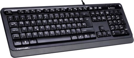 A4 Tech Fstyler FK10 Siyah Multimedya Kablolu F Klavye - 4
