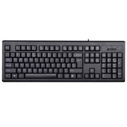 A4 Tech KM-720 Q-TR Usb Black Keyboard - A4 Tech
