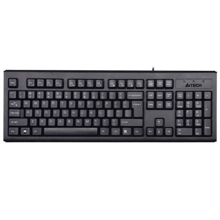 A4 Tech KM-720 Q-TR Usb Siyah Klavye  - 1
