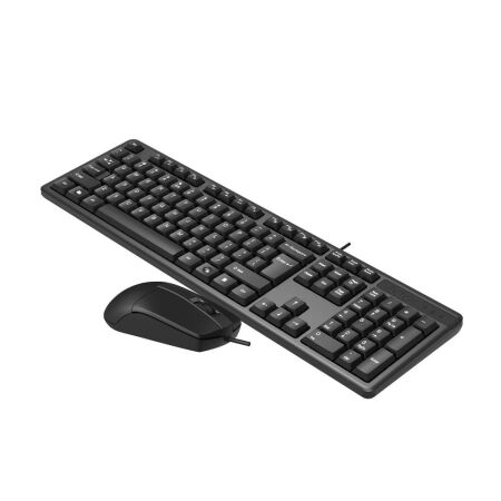 A4 Tech KR-3330 Siyah Kablolu Klavye Mouse Seti - 2