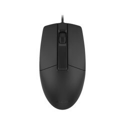 A4 Tech OP-330S Siyah Sessiz Optik Kablolu Mouse - A4 Tech | Poyraztoner.com