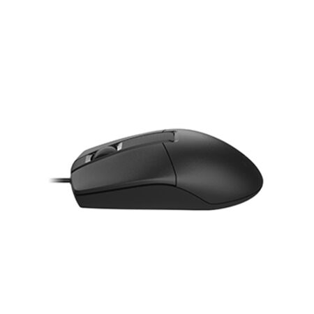 A4 Tech OP-330S Siyah Sessiz Optik Kablolu Mouse - 2