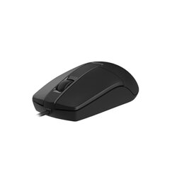 A4 Tech OP-330S Siyah Sessiz Optik Kablolu Mouse - 3