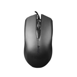 A4 Tech OP-760 Siyah Optik Kablolu Mouse - A4 Tech | Poyraztoner.com