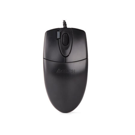 A4 Tech OP620D Siyah Optik Kablolu Mouse - 1