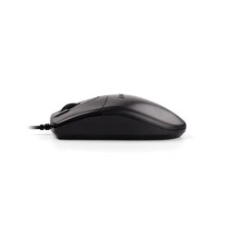 A4 Tech OP620D Siyah Optik Kablolu Mouse - 3