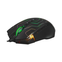 A4 Tech X89 Oscar X7 Neon Maze Siyah Kablolu Optik Oyuncu Mouse - 3