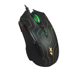A4 Tech X89 Oscar X7 Neon Maze Siyah Kablolu Optik Oyuncu Mouse - A4 Tech | Poyraztoner.com