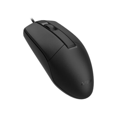 A4Tech OP-330 Siyah V-Track 1200Dpi USB Optik Mouse - 2
