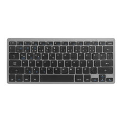 Acer OKR220 Siyah Multidevice Dual Mode 2.4 GHZ Bluetooth Klavye - ACER