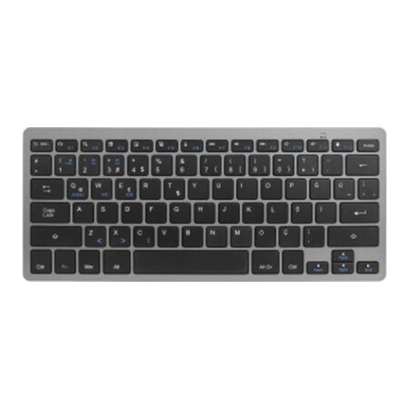 Acer OKR220 Siyah Multidevice Dual Mode 2.4 GHZ Bluetooth Klavye - 1