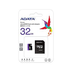 Adata 32 GB Premier microSDHC Card with Adapter - Adata