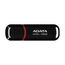 Adata AUV150-128GB-RBK USB 3.2 Siyah Flash Bellek - ADATA