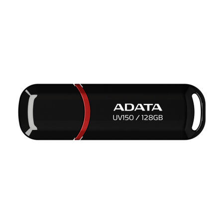 Adata AUV150-128GB-RBK USB 3.2 Siyah Flash Bellek - 1
