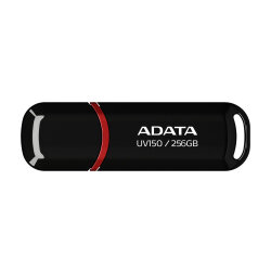 Adata AUV150-256GB-RBK USB 3.2 Siyah Flash Bellek - ADATA