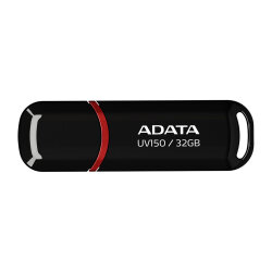 Adata AUV150-32GB-RBK USB 3.2 Siyah Flash Bellek - ADATA