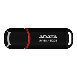 Adata AUV150-512GB-RBK USB 3.2 Siyah Flash Bellek - ADATA