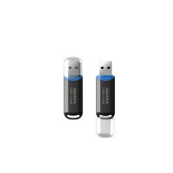 Adata C906-64GB USB 2.0 Siyah Flash Bellek - ADATA