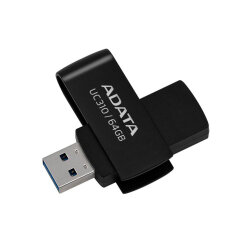 Adata UC310-64GB USB 3.2 Siyah Flash Bellek - ADATA